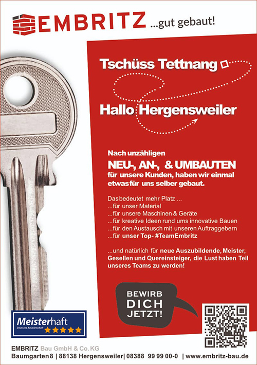 Bewirb dich jetzt