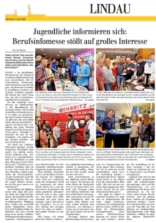 2026-04-27_Zeitungsartikel Berufsinfomesse Lindau