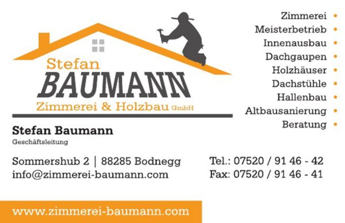 Zimmerei Baumann